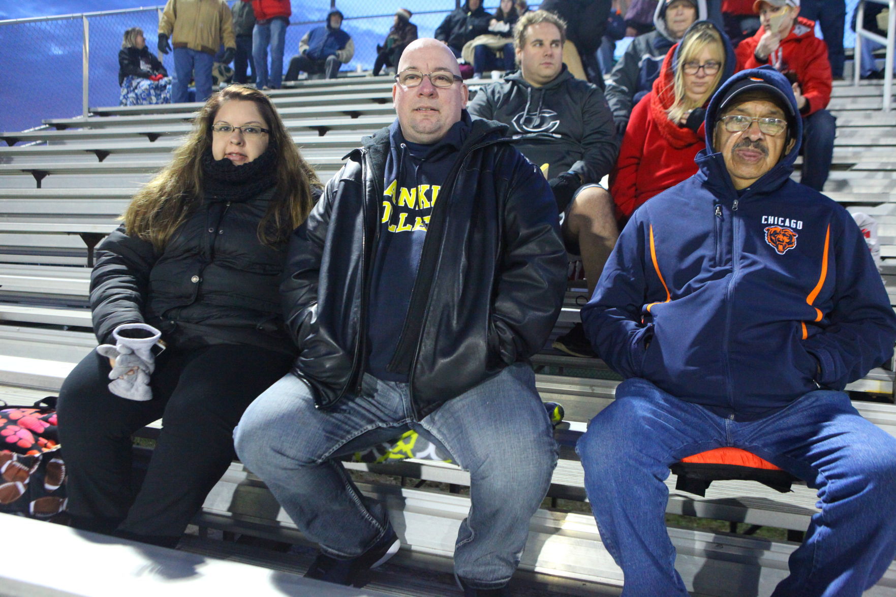 Faces of the Region - Griffith at Lowell football